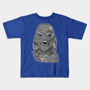 Creature from the Black Lagoon Kids T-Shirt